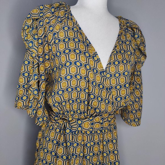 Happy X Nature midi wrap dress size s - Picture 8 of 12